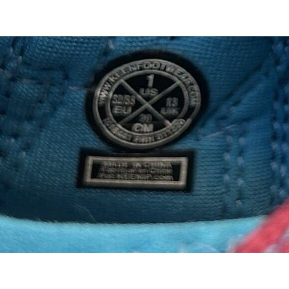 KEEN Unisex Child Newport H2 Closed Toe Water Sandals‎ Rainbow Tie Dye US 1 kids - Picture 10 of 12